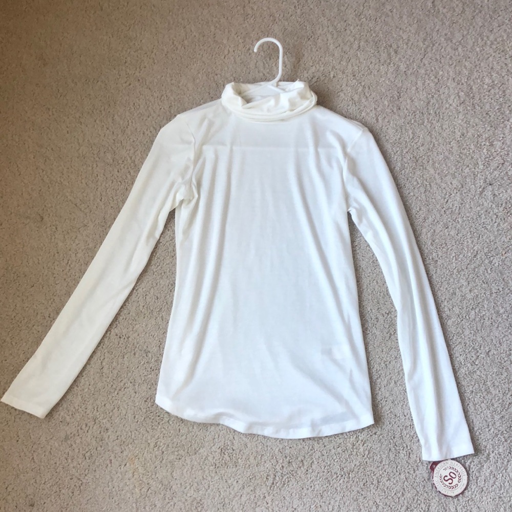 white turtleneck